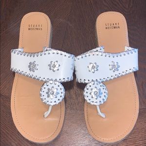 Stuart Weitzman girl sandals size 3